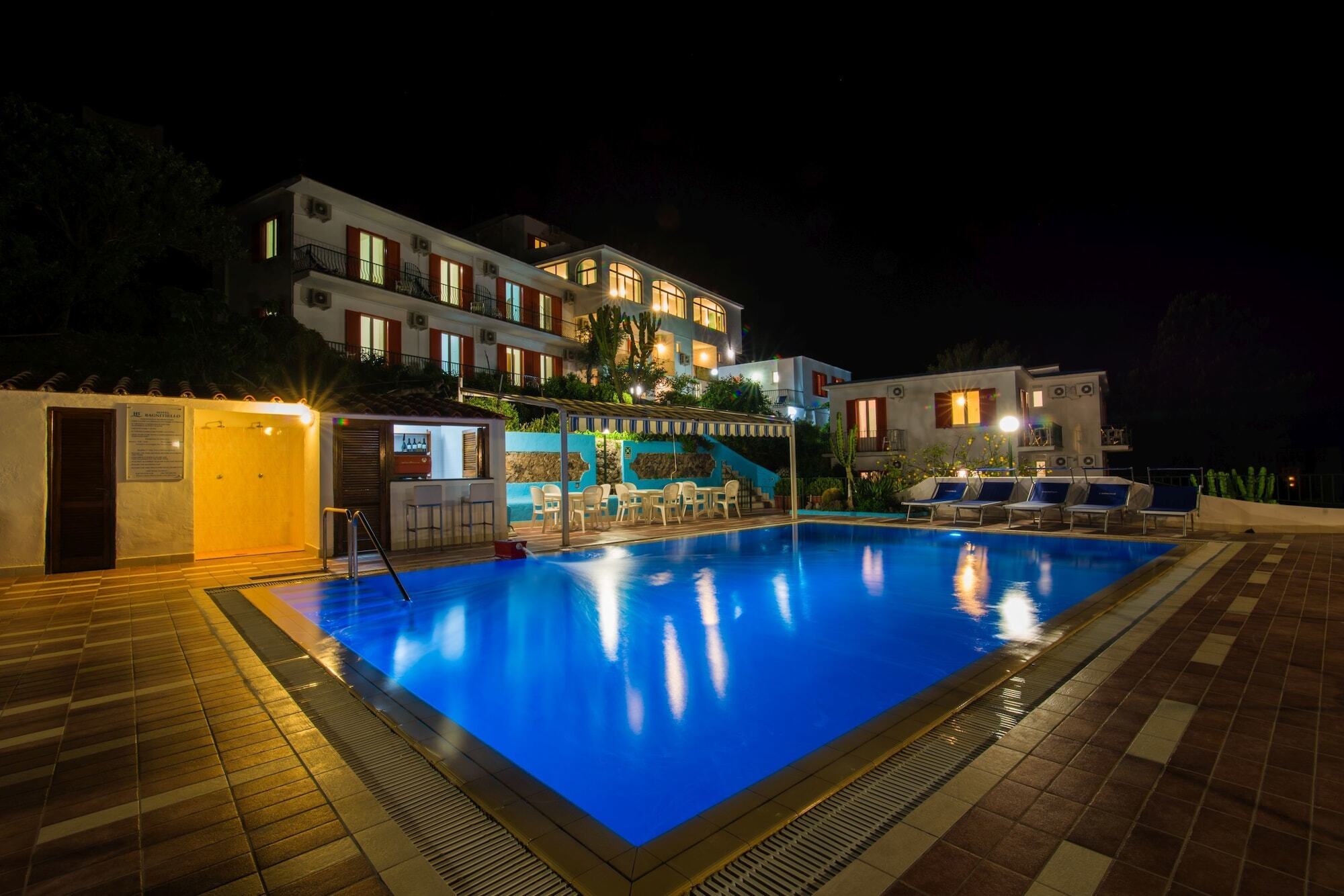 Hotel Bagnitiello Casamicciola Terme Extérieur photo
